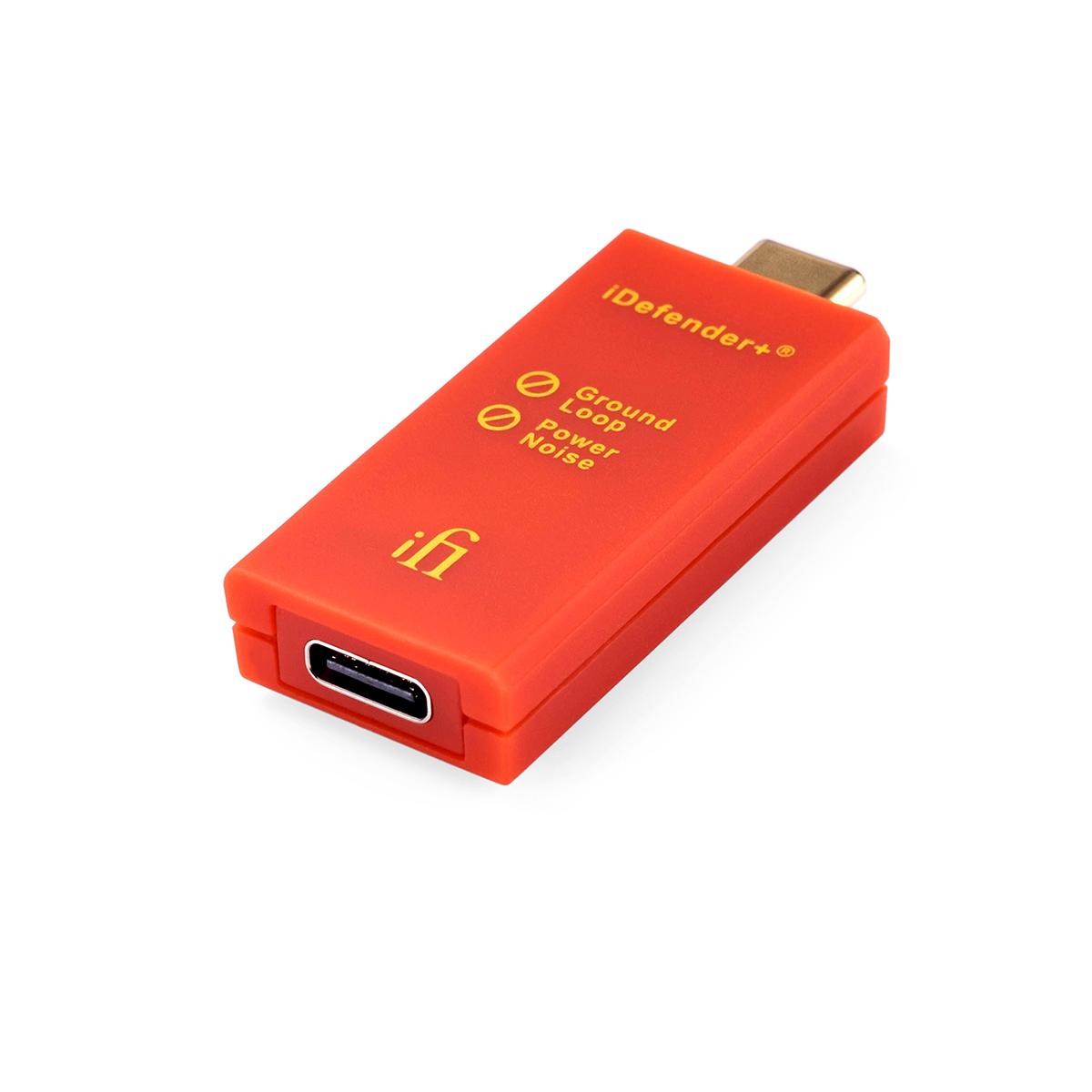 Versandrückläufer iDefender+ - USB3.0 Masseschleifen- und Versorgungsspannungs-Unterbrecher - USB-C zu USB-C