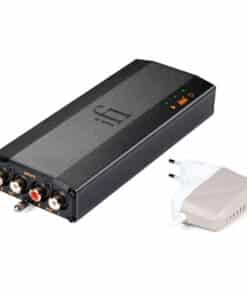 Micro iPhono3 Black Label Phono-Vorverstärker für MM und MC