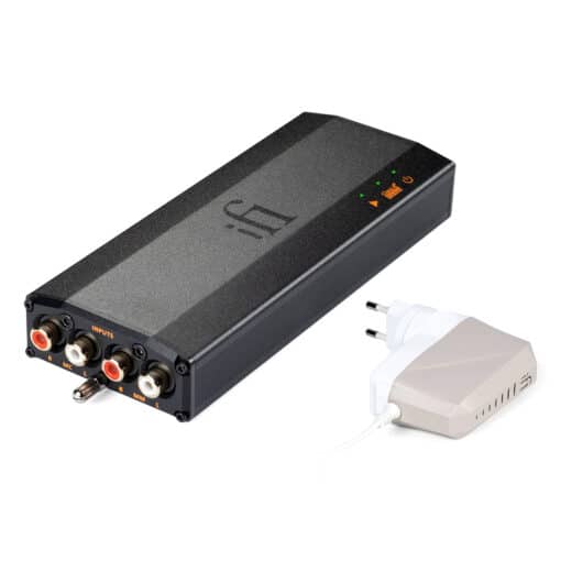 Micro iPhono3 Black Label Phono-Vorverstärker für MM und MC