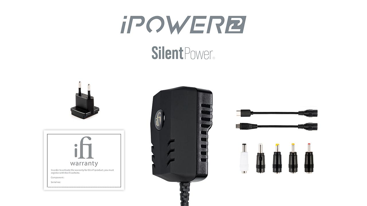ifi iPower2 Lieferumfang