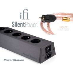 PowerStation & iFi SilentPower Nova Netzkabel