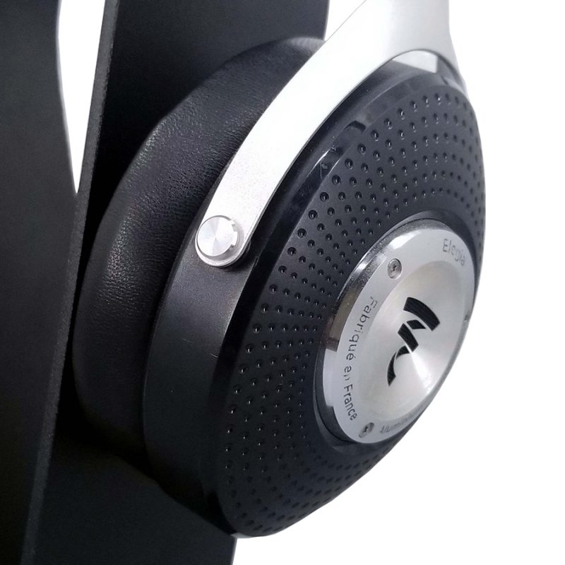 Ersatz-Ohrpolster Für Focal Spirit One / Listen Wireless Pro – Memory Foam, Kunstleder, Schwarz | Bequemer, Dicht Schließender Over-Ear Ersatz