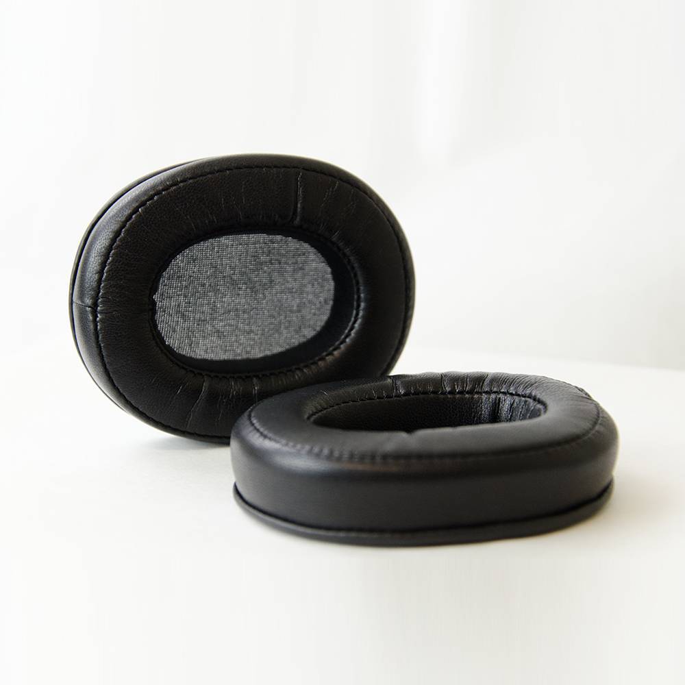 Dekoni Ersatz-Ohrpolster Audio Technica ATH- Serie und Sony CDR900ST / MDR7506 - Choice Leather