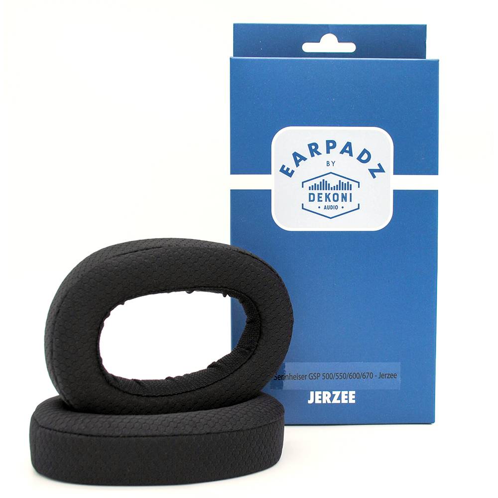 Dekoni Ersatz-Ohrpolster Sennheiser GSP Serie / Earpadz - Jerzee
