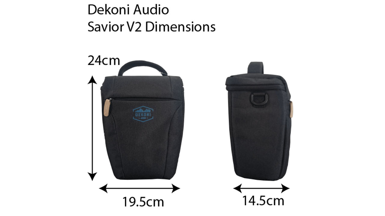 Dekoni Audio Charcoal Headphone Savior V2