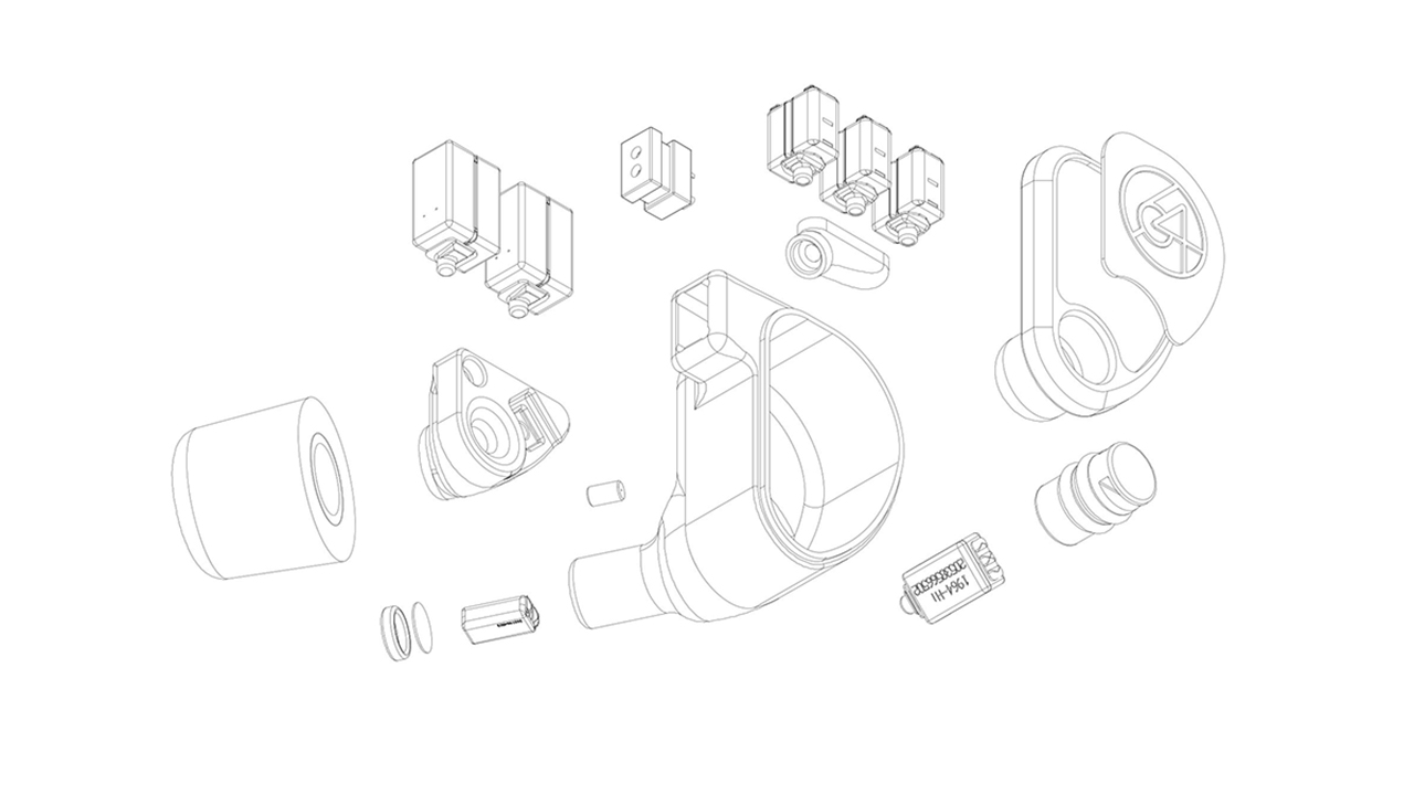 U12t v2 Wireframe Solid