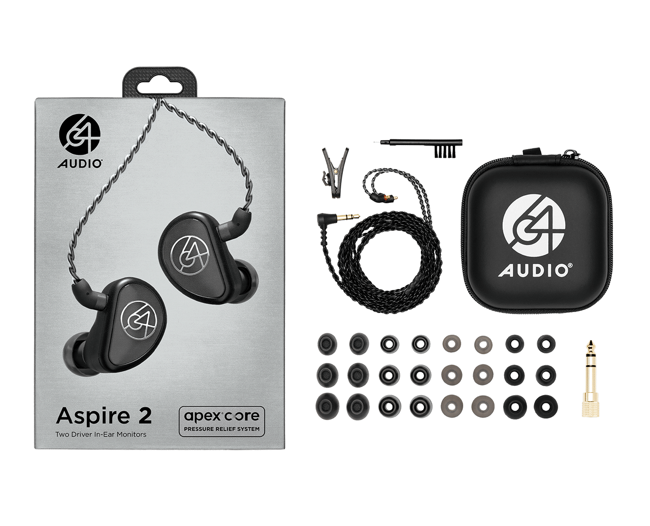 Aspire 2 Lieferumfang