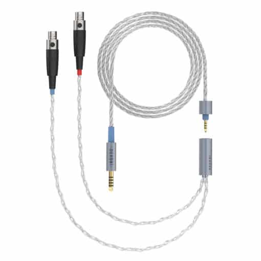 Ensemble Kopfhörerkabel 4,4 mm Braided Cable mit 4-pin Mini XLR Kopfhörer-Anschlüsse