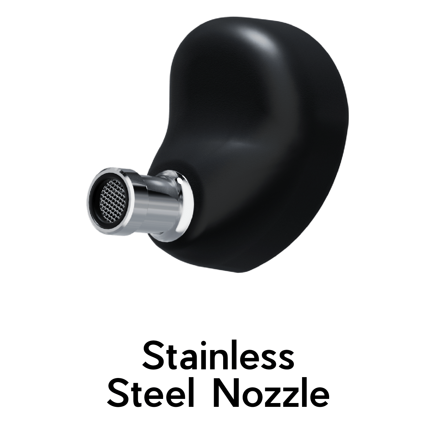 Copy of Aspire Steel Nozzle BLK