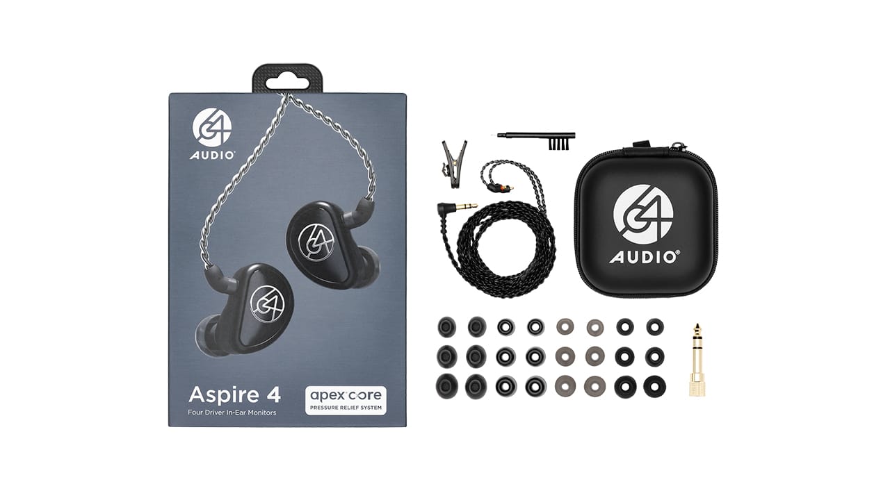Lieferumfang Aspire 4