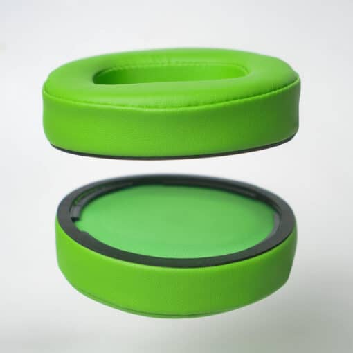 Ersatz-Ohrpolster Audeze Maxwell - Midnight Limited Edition Wasabi Green