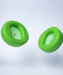 Ersatz-Ohrpolster Audeze Maxwell - Midnight Limited Edition Wasabi Green