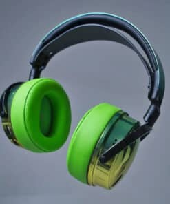 Ersatz-Ohrpolster Audeze Maxwell - Midnight Limited Edition Wasabi Green