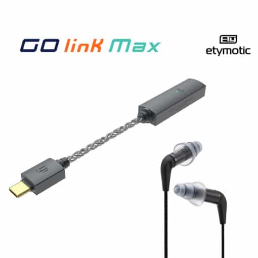 GO link Max / ER3XR Extended Response In-Ear-Kopfhörer
