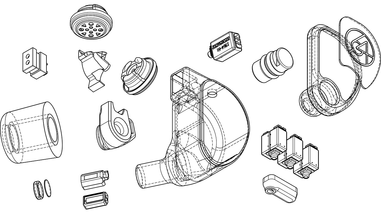 64 Audio Volür Wireframe