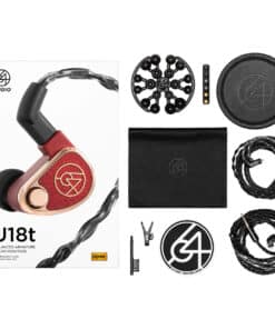 64 Audio U18t Lieferumfang