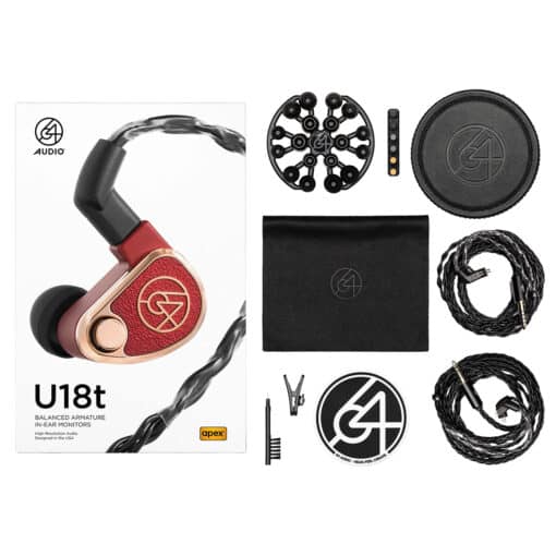 64 Audio U18t Lieferumfang