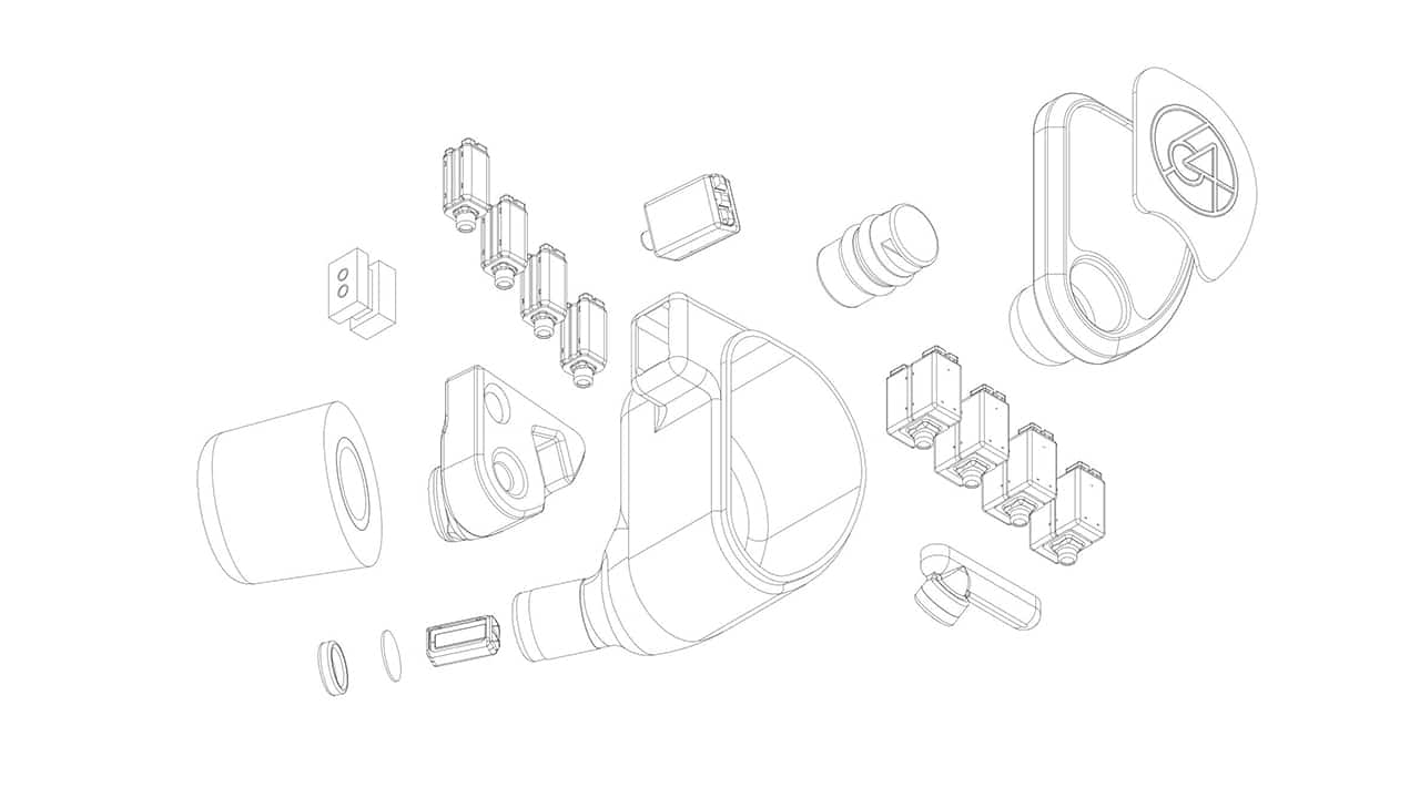 U18t v2 Wireframe Solid