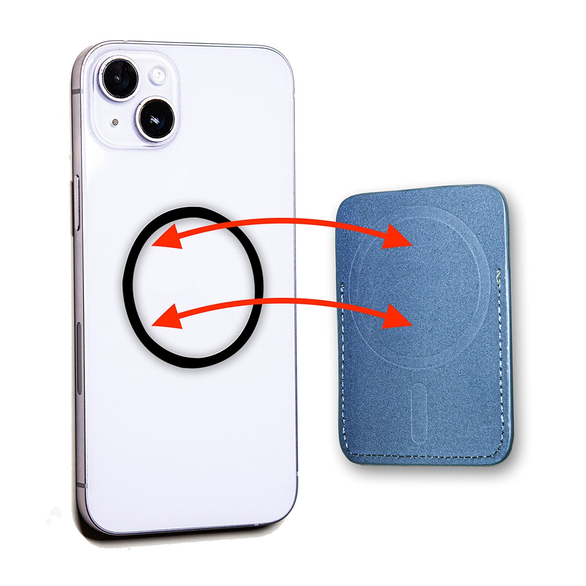 Magdac Magnetic DAC / AMP Phone Holder 2 Dekoni MacDAC