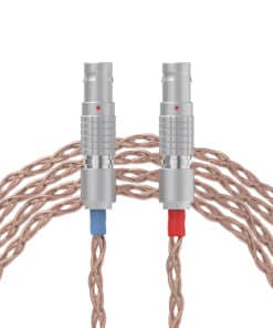 Ensemble Kopfhörerkabel 4-Pin Neutrik XLR PCUHD-Kupfer mit 2-Pin Lemo Kopfhörer-Anschlüsse 6 CBZ-Y-PCUHD-LEMO