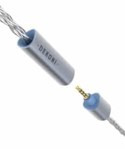 Ensemble Presplit USB-C CS43131 DAC/AMP Silver Braided Cable 4 CBZ-HP-52-TW-USB-C