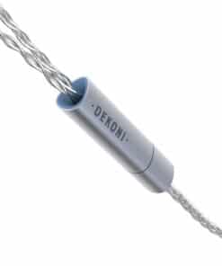 Ensemble Presplit USB-C CS43131 DAC/AMP Silver Braided Cable 5 CBZ-HP-52-TW-USB-C