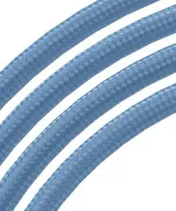 Silver Tinsel Nylon Jacket Cable